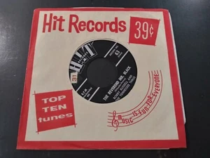 Bobby Russell - The Reverend Mr. Black Sehr guter Zustand + Original 45 U/min HIT 63 Schallplatte 1963 - Bild 1 von 3