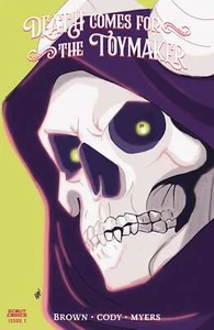Death Comes For The Toymaker #1 - Webstore Exclusive Cover - Picture 1 of 1