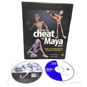 Libro de herramientas y técnicas de animación How to Cheat in Maya 2013 + CD ROM 2008 2010 - Imagen 1 de 22