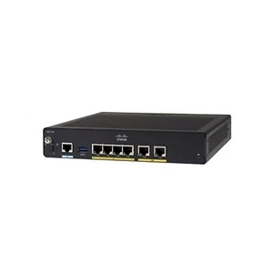 Cisco C927-4P 927 VDSL2/ADSL2+ over POTs and 1GE/SFP Sec Router New Sealed - Picture 1 of 4