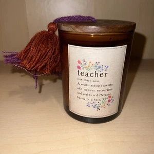 Teacher Spy Based Wax Candle - Picture 1 of 3