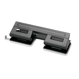 Herlitz Doppellocher Locher Vierfachlocher mit Anschlagschiene 17-18 Blatt - Bild 1 von 3