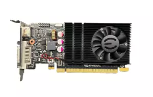 NVIDIA 01G-P3-2730-KR GeForce GT 730 EVGA 1GB DDR3 VGA DVI HDMI Graphics Card - Picture 1 of 3