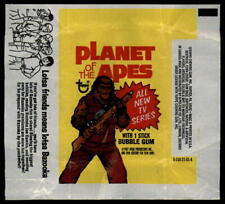 1974 Planet of the Apes Wrapper Lotsa Friends Means Lotsa Bazooka Ad