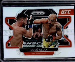2022 Panini Prizm UFC JOSE ALDO Silver Prizm #14 BANTAMWEIGHT - Picture 1 of 2