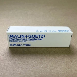 Malin + Goetz vitamin e face moisturizer 10ml/0.3oz travel size - Picture 1 of 6