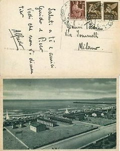1257 - Regno, Repubblica - Affrancatura mista (Democratica + posta aerea) - Foto 1 di 1
