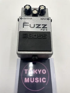 BOSS FZ-3 FUZZ Vintage Guitar Effect Pedal from japan - Picture 1 of 8