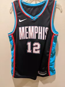Camiseta Memphis Grizzlies Ja Morant Auténtica Hwc Edición Clásica Swingman Grande - Imagen 1 de 8