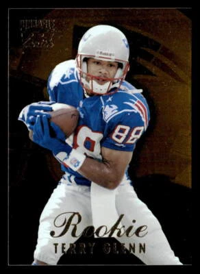 Terry Glenn 1997 Zenith Card #121 New England Patriots - Image 1 of 2