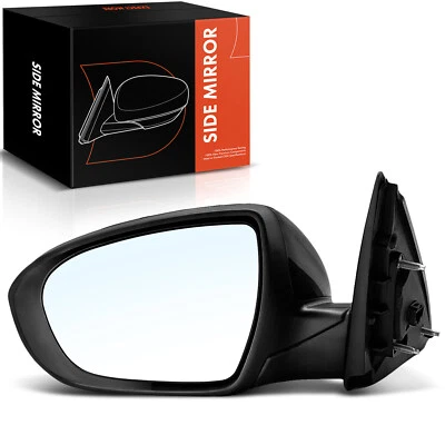 Espejo retrovisor plegable térmico eléctrico lado izquierdo conductor negro para Kia Optima 2014-2015 Foto 1 de 4