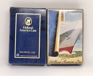 Lotto 2 tappi doccia vintage Holland American Line nave da crociera - Foto 1 di 11