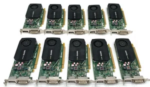10X HP 713379-001 NVIDIA QUADRO K600 1GB GDDR3 PCIe 700102-002 VIDEO CARDS - Bild 1 von 11