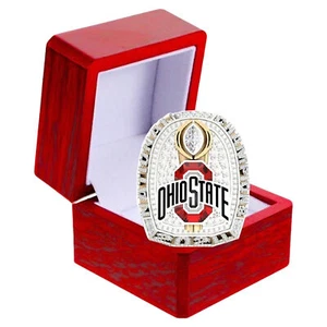 Anello Nuovo 2025 Ohio State Buckeyes Anello Nazionale - Foto 1 di 8