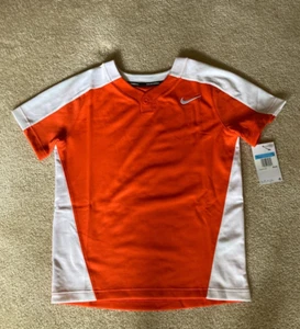 NIke Team Engineered Baseball Practice Jersey - Kids Youth Sz Medium NWT's - Picture 1 of 5