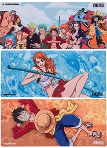 EN MANO Alfombrillas de ratón Highground x One Piece XL - Sombrero de paja Monkey Luffy Crew Nami NUEVO - Imagen 1 de 17