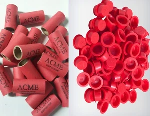 Pyro Röhren & Kunststoffstopfen gestempelt ACME M80 9/16 x 1-1/2 100ct - Bild 1 von 1