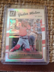 2017 Donruss Season Stat Line Yadier Molina 78/164