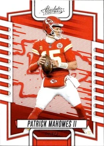 Patrick Mahomes - 2023 Panini Absolute Football #3 - Bild 1 von 2
