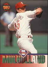 1994 (PHILLIES) Triple Play #178 Terry Mulholland