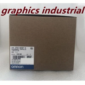 New In Box Genuine OMRON Programmable Controller CP2E-N20DT-D Expedited Ship - Picture 1 of 5