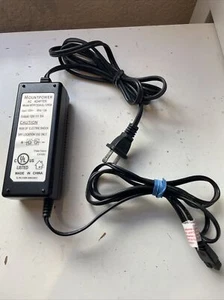Mountpower AC Adapter MTP72DAUL-1250A Input:120V-,60Hz 1.5A 1308-0001676 - Picture 1 of 4