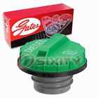 Gates Fuel Tank Cap for 1984-1985 Lincoln Continental 2.4L L6 Gas Delivery vw