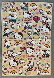 5 Sheets of 20in x 30in Hello Kitty Flat Gift Wrap Paper FREE SHIPN š¦ lšk - Picture 1 of 10