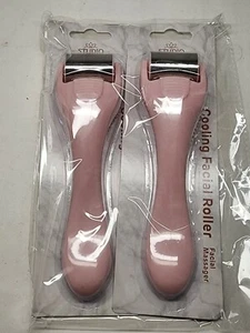 Cooling Facial Roller Soothes Calms Irritated Skin, Facial Massager 2 Pack - Picture 1 of 2