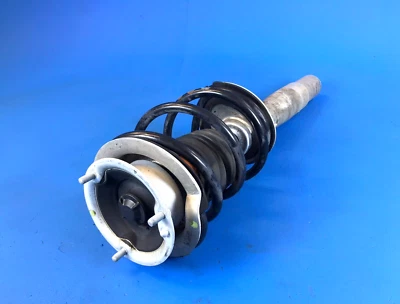 04-10 BMW E60 E61 535I 545I 550I FRONT LEFT DRIVER SIDE SPORT SHOCK STRUT OEM - Image 1 of 4
