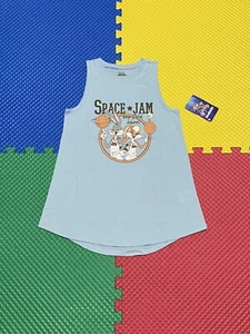 Space Jam Keep it old school junior Tank Top size XS - Picture 1 of 4