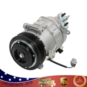 Compresor de aire acondicionado CO 29136C 6513130 apto para Jeep Cherokee 2014-2023 con embrague 2,4 L - Imagen 1 de 18