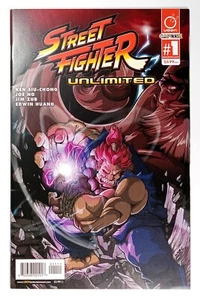 Street Fighter Unlimited #1 Retailer Exclusive Newsstand (2015) Udon Comics - Picture 1 of 6