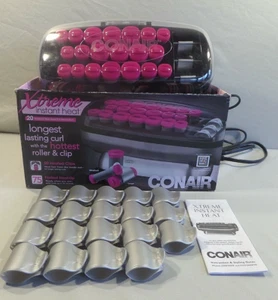 Conair CHV26HXWR 20 Sofortwärme Keramik Lockenwickler 75 Sekunden Hitze 3 beheizte Clips - Bild 1 von 8