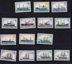 FALKLAND ISLANDS # 260-274 EN MUY BUEN ESTADO-MNH DIFERENTES ENVÍOS VALOR GATO $40 - Imagen 1 de 1