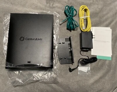 Módem/router Gigabit DSL fibra CenturyLink C2100T 802.11AC 2,4/5 GHz (renovado) Foto 1 de 4