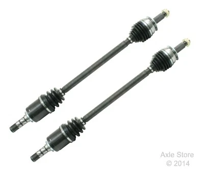 2 Front CV Axles Shafts Fit 2015-2019 Subaru Legacy Outback Free Shipping - Image 1 of 4
