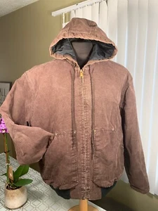 Walls Blizzard Pruf Cotton Duck Insulate Lining Work Jacket Men's XL Chest 46-48 - Picture 1 of 12