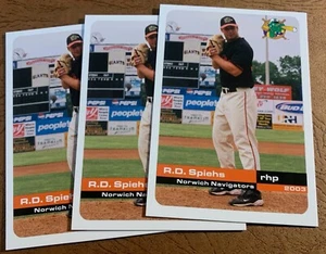 RD SPIEHS 2003 Tribüne Norwich Navigators 3 Karten Lot - Bild 1 von 1