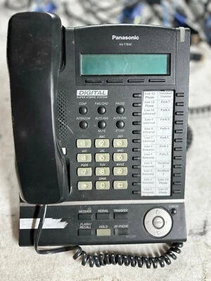 Panasonic KX-T7630 with handset, Grey - Image 1 of 2