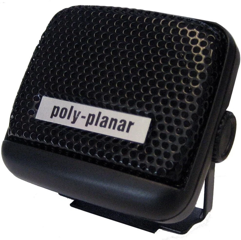 Poly-Planar MB-21 8 Watt VHF Extension Speaker - Black [MB21B] - Image 1 of 1
