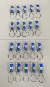 LOT OF 20 Enduro Seal Electric Meter Security Seal Wire Padlock Security Seals - Picture 1 of 8