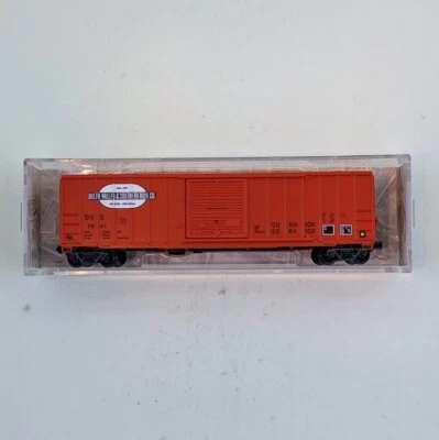 Micro-Trains 02500900 N Scale 50' Rib Side Box Car - Delta Valley & Southern - Image 1 of 2