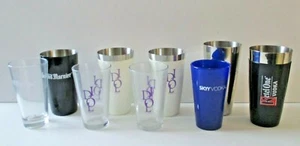 Set of 5 NEW Cocktail Shakers - Skyy, Ketel One, Grand Marnier Idol Vodka - Picture 1 of 6