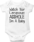 Funny Baby One Piece Hilarious Baby Clothing Infant Toddler Cute Childrens Shirt