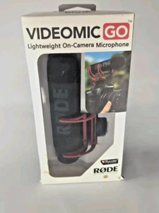Rode VideoMic GO Lightweight On Camera Microphone - Picture 1 of 1