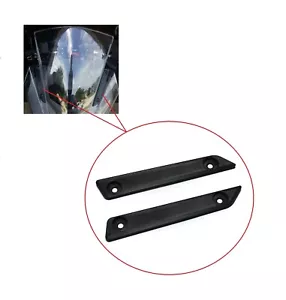 Schwarze Spiegel Block Off Grundplatten Billet Loch Abdeckungen Kappe für KTM RC 390 RC390 - Bild 1 von 9