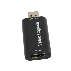 4K Hd Multimedia Interface Video Card Recording Box Equipment Access AM - Afbeelding 1 van 22