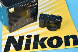 Nikon Coolpix 7700 Top-Zustand in OVP * Erstbesitz * - Bild 1 von 11