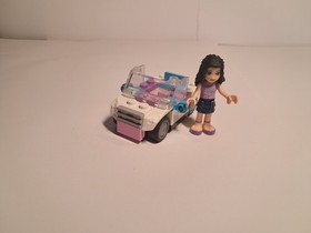 Lego 30103 Friends Emma's Car Complete Including Instructions